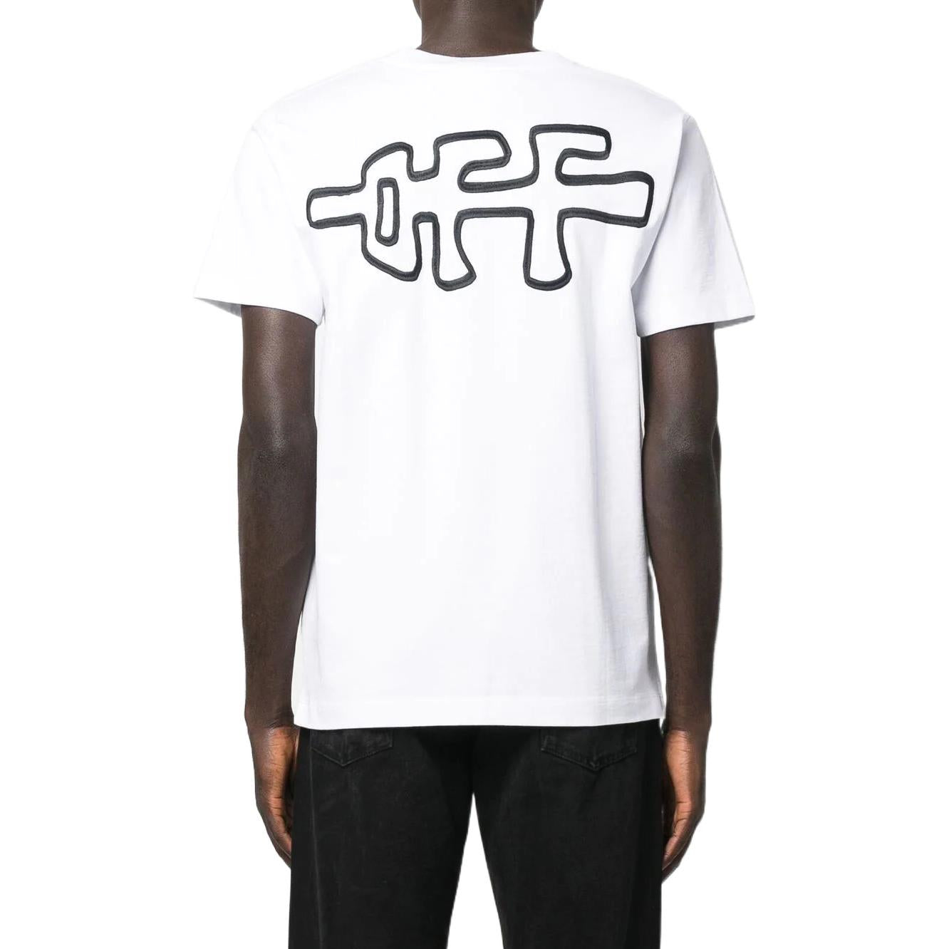 Off-White Fw22 Tee OMAA027F22JER0130110