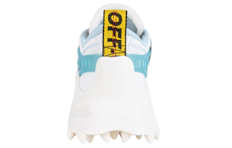 Off-White LightWearableLeisure Running Shoes White/Blue OWIA39R20800053JS