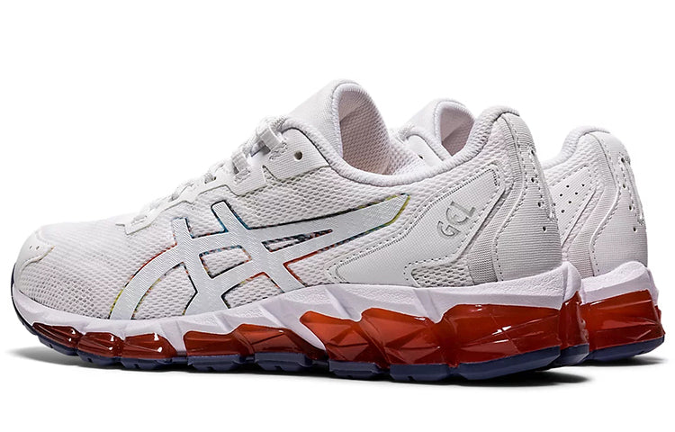 (WMNS) ASICS Gel Quantum 360 6 'White Red' 1202A254-960