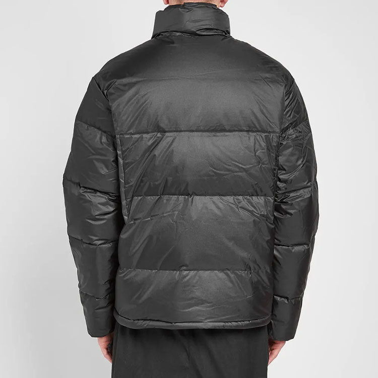Nike ACG Down Fill Jacket Zipper Stand Collar Down Jacket Black CD7660-010
