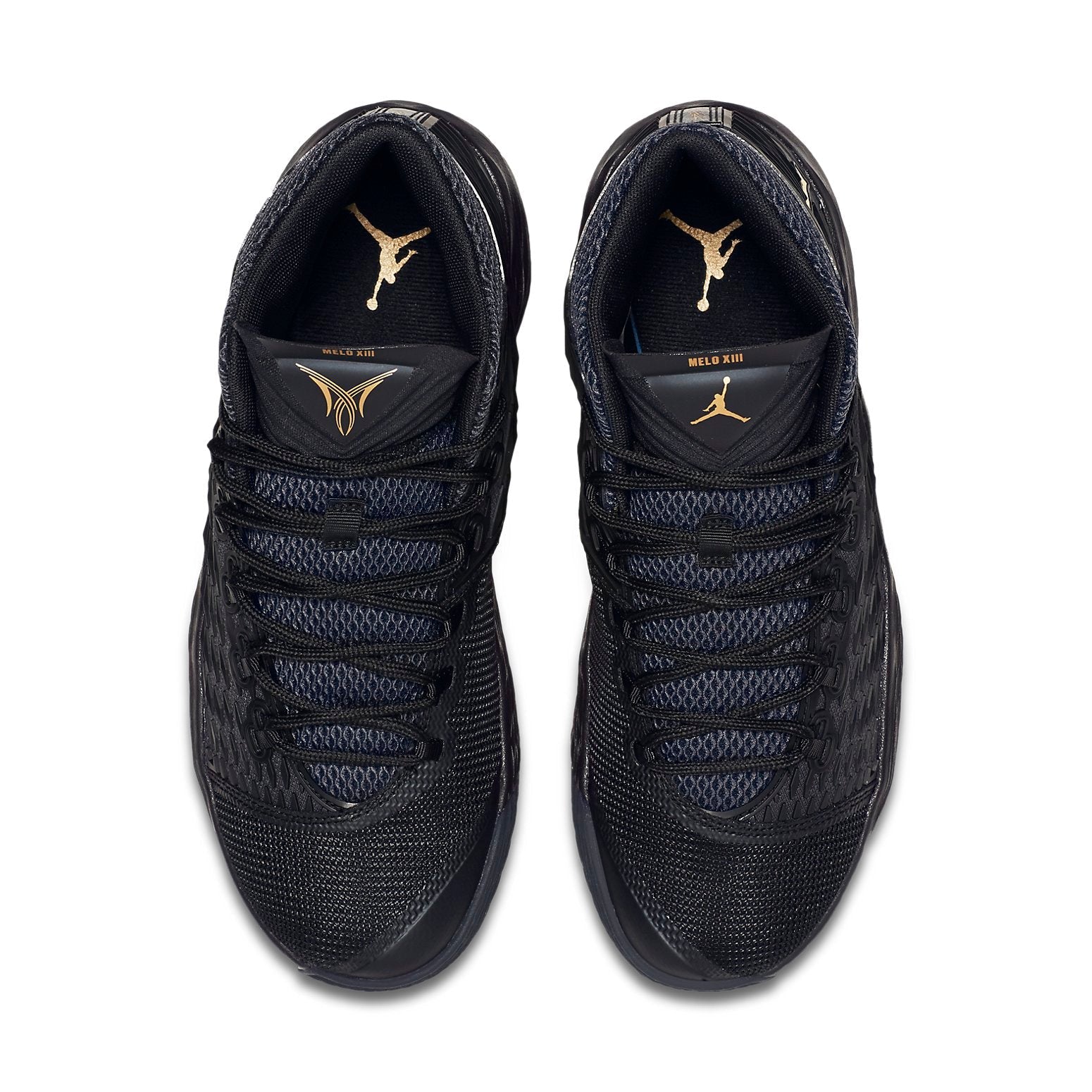 Air Jordan Melo M13 X 'Black Metallic Gold' 902443-002