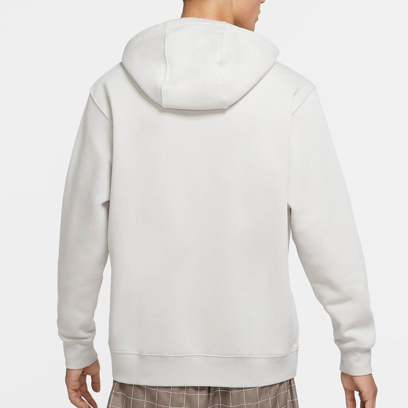 Nike Sportswear Club Fleece Stay Warm Pullover hooded Sports White Ivory BV2655-072