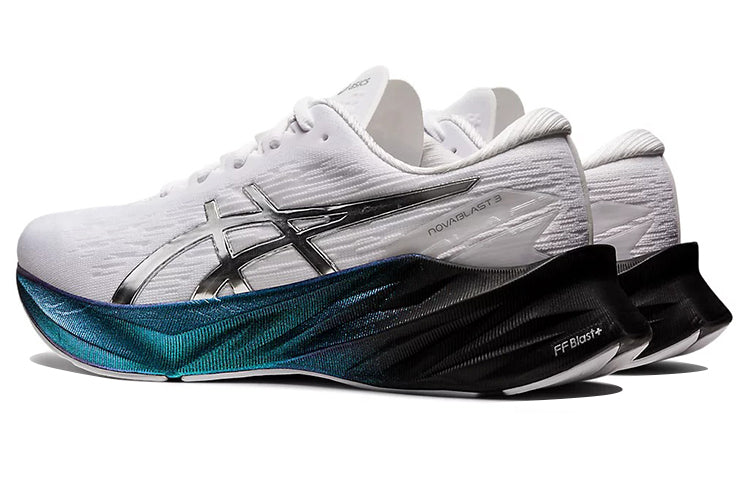 ASICS Novablast 3 Platinum 'White Pure Silver' 1011B461-100