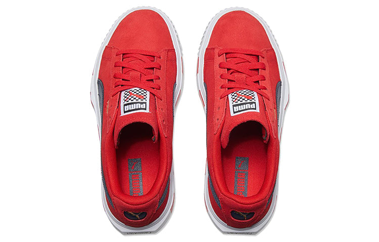PUMA Breake Bacing White/Red 369184-03
