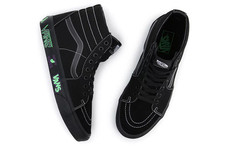 Vans SK8-HI 'Black Green' VN0A7Q5N1OJ