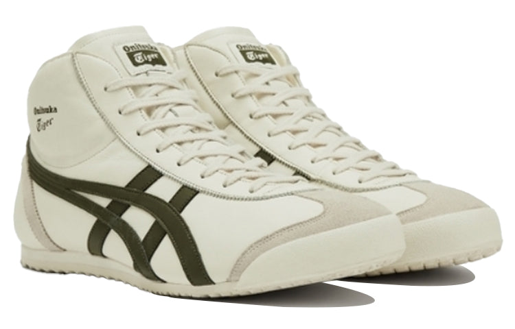 Onitsuka Tiger Mexico Mid Runner 'Cream Green' 1183B812-100