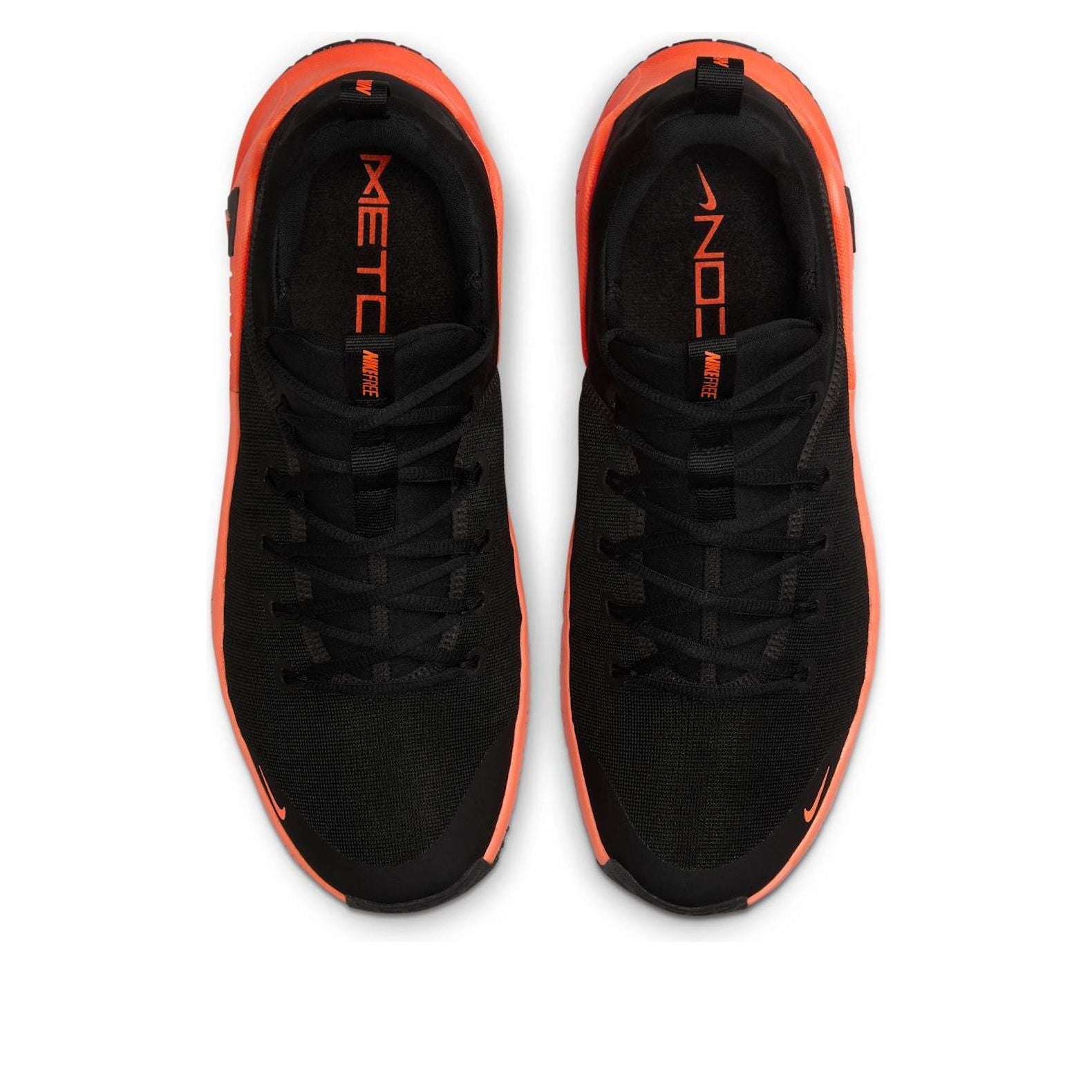 Nike Free Metcon 6 'Black Hyper Orange' FJ7127-004