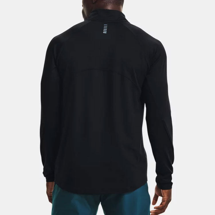 Under Armour Qualifier Run 2.0  Zip Sweatshirt 'Black' 1365662-001