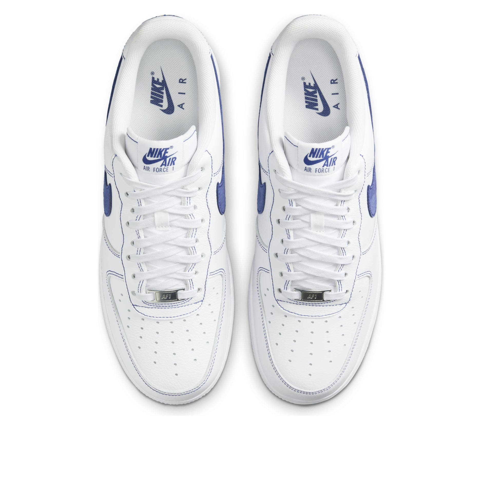 Nike Air Force 1 Low '07 LV8 'White Deep Royal Blue' HQ2037-100
