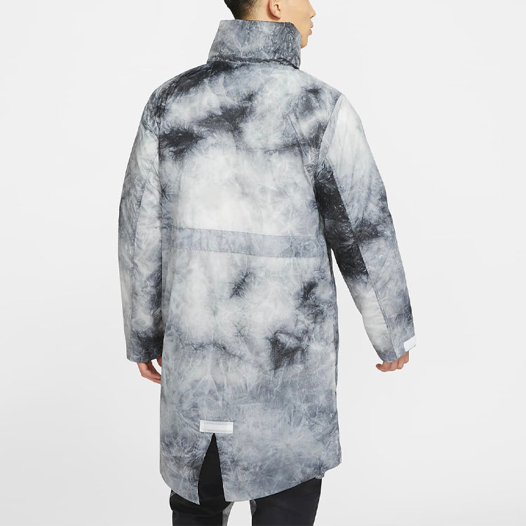 Air Jordan 23 Engineered Printed Parka Jacket 'White gray' CU8624-100