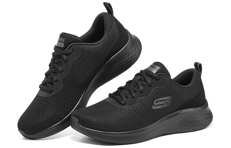 (WMNS) Skechers Skech-Lite Pro 'Pure Black' 150044-BBK