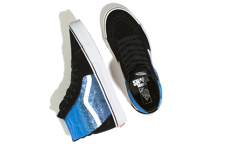 Vans Shark Week x SK8-HI 'Black Blue' VN0A4BV6XKC