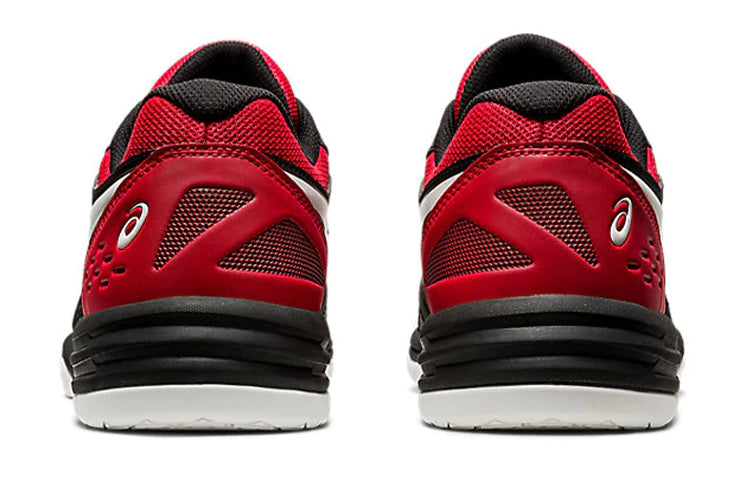 ASICS Upcourt 4 Running Shoes Black/Red 1071A053-002