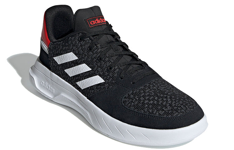adidas neo Fusion Flow Black/Red EE7359