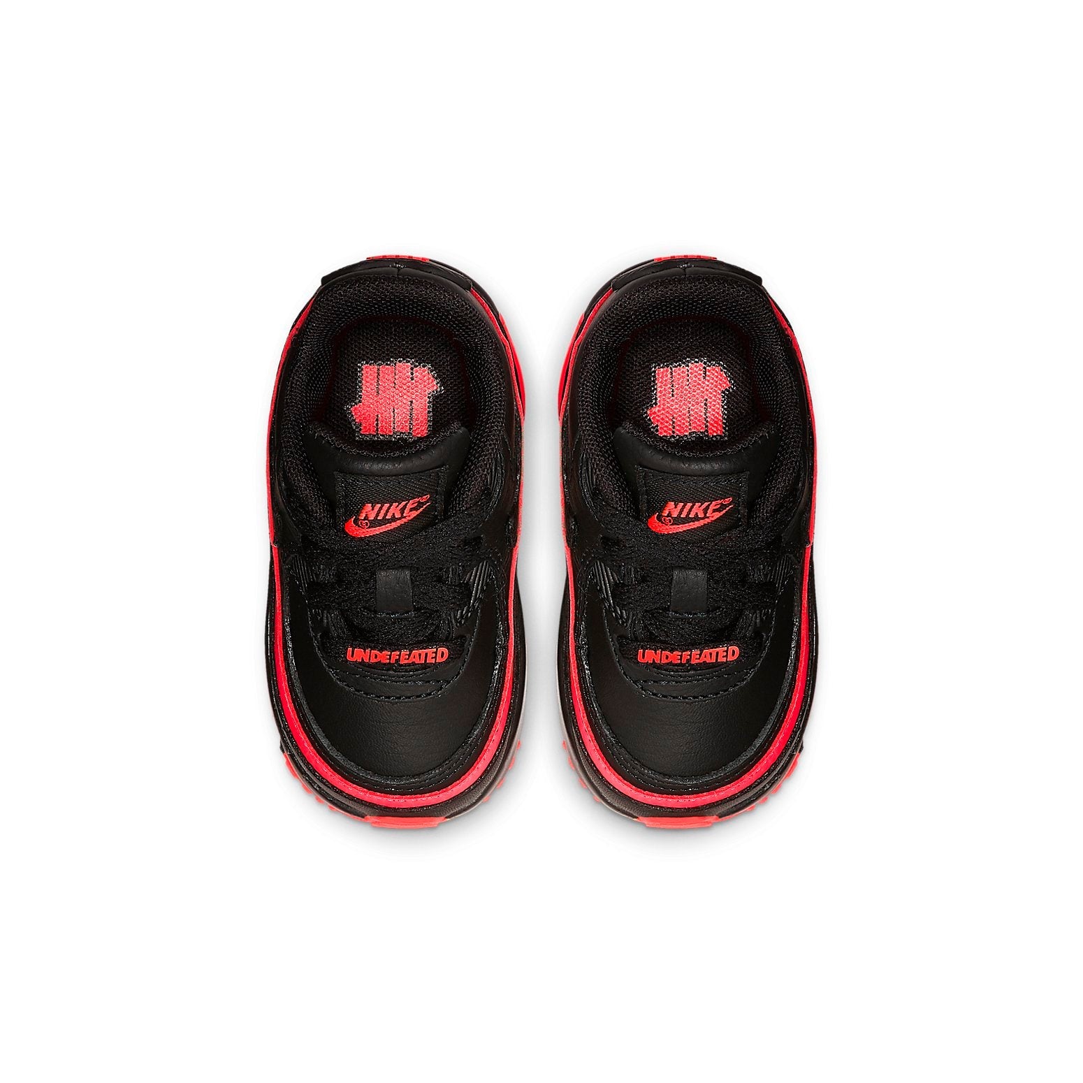 (TD) Nike x Undefeated Air Max 90 'Black Solar Red' CQ4615-003
