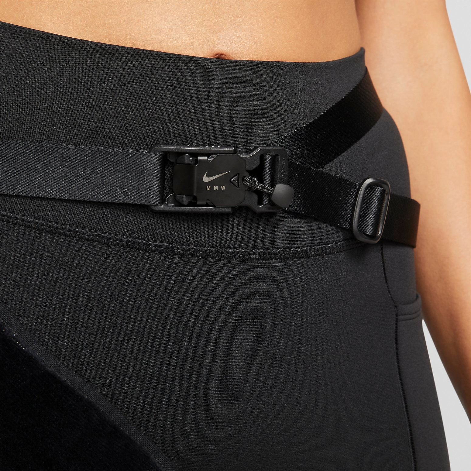 (WMNS) Nike x Matthew M. Williams NRG Dri-Fit Leggings 'Black' DD9427-010