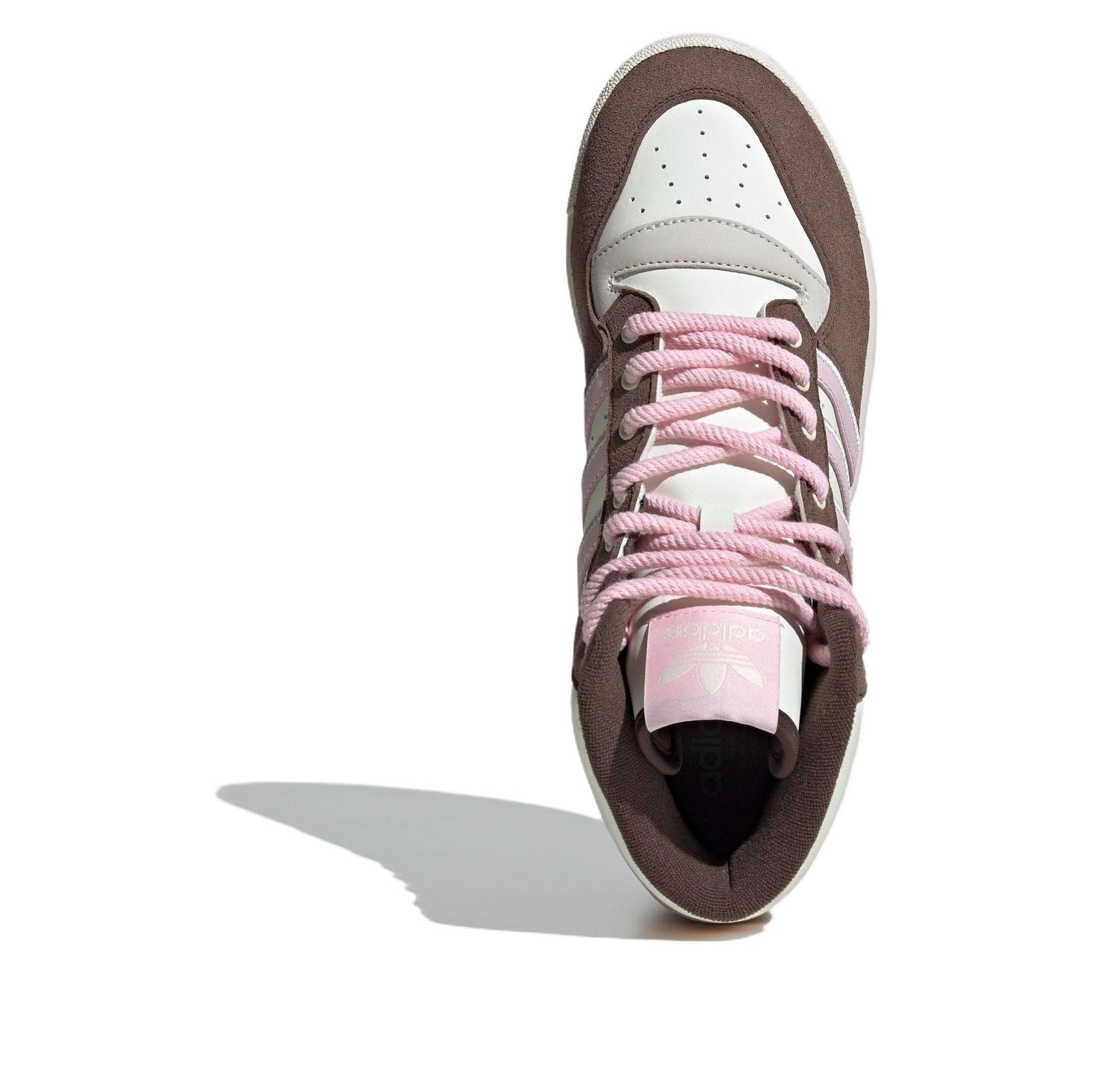 adidas Rivalry Mid 'Brown Pink' JH9605
