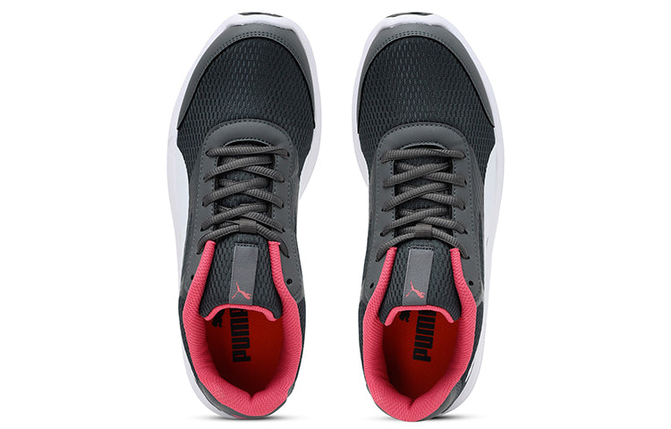 (WMNS) PUMA Trenzo II Idp Black/White 372586-06
