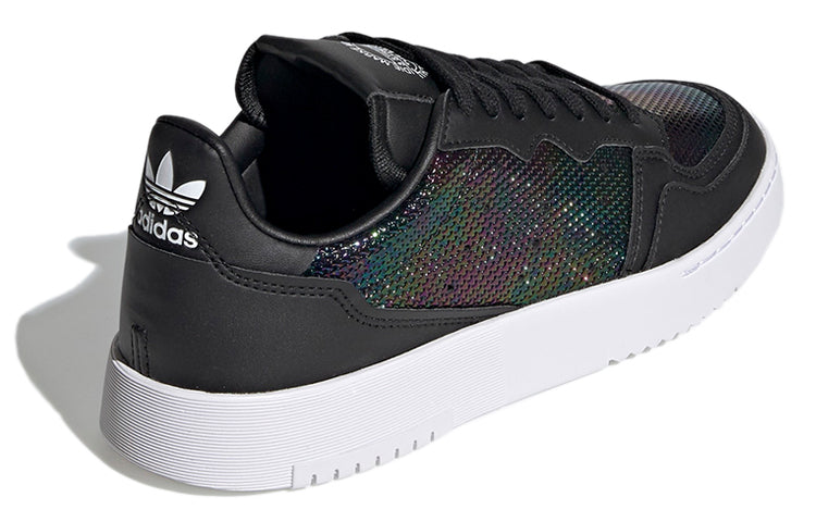 (WMNS) adidas Supercourt 'Black White' EG2012