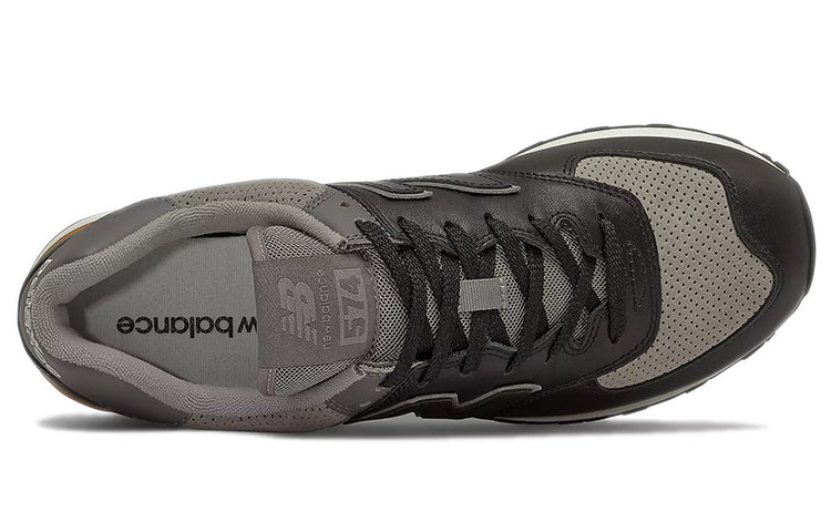 New Balance 574 Series Non-Slip Breathable Retro Low Tops Casual Black ML574EX2