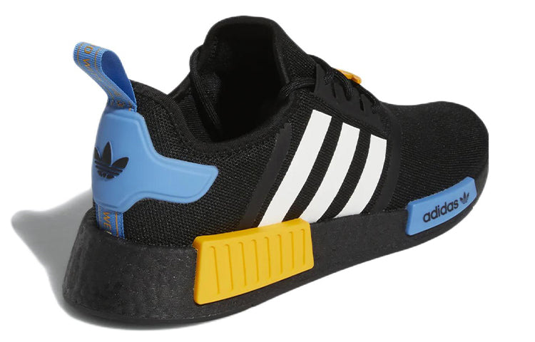 adidas NMD_R1 'Black Blue Gold' FZ5876