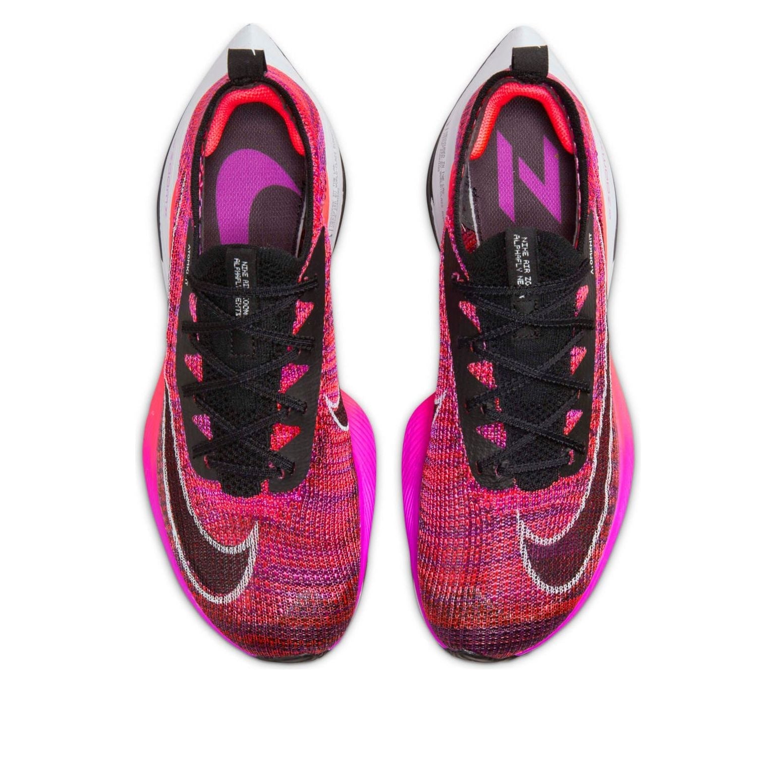 (WMNS) Nike Air Zoom Alphafly NEXT% Flyknit 'Hyper Violet' CZ1514-501