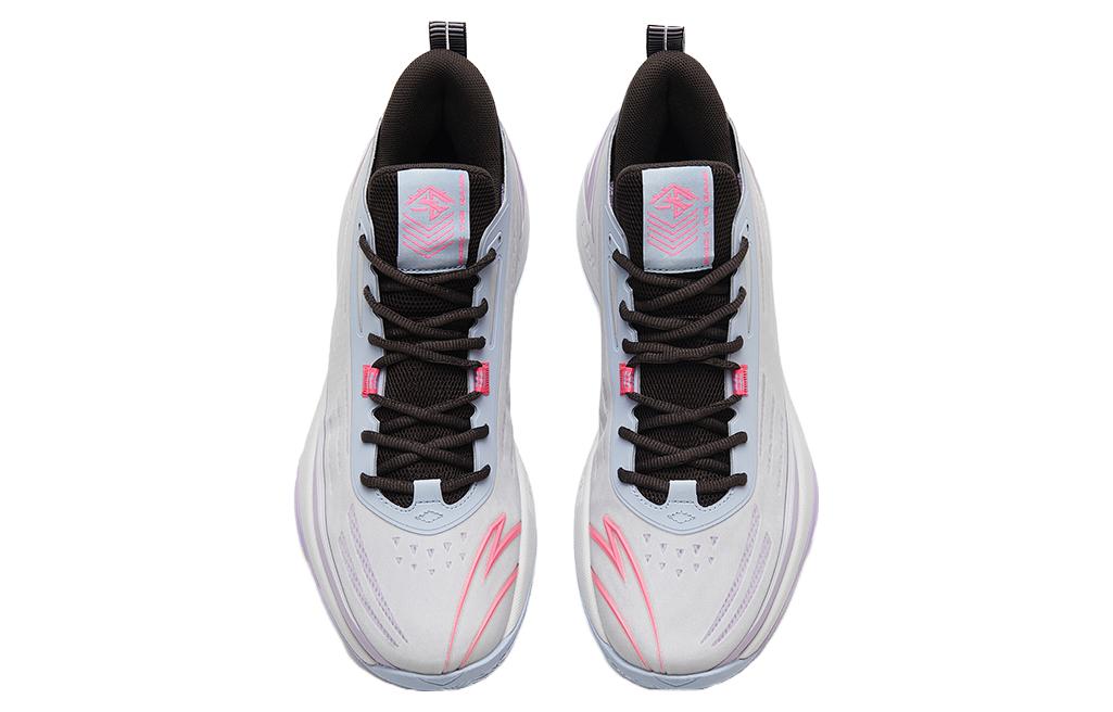 ANTA Attack 5 'White Purple Black' 112331603-4