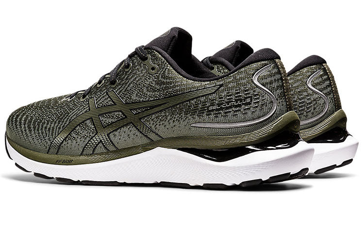 ASICS Gel-Cumulus 24 'Olive Canvas' 1011B366-300