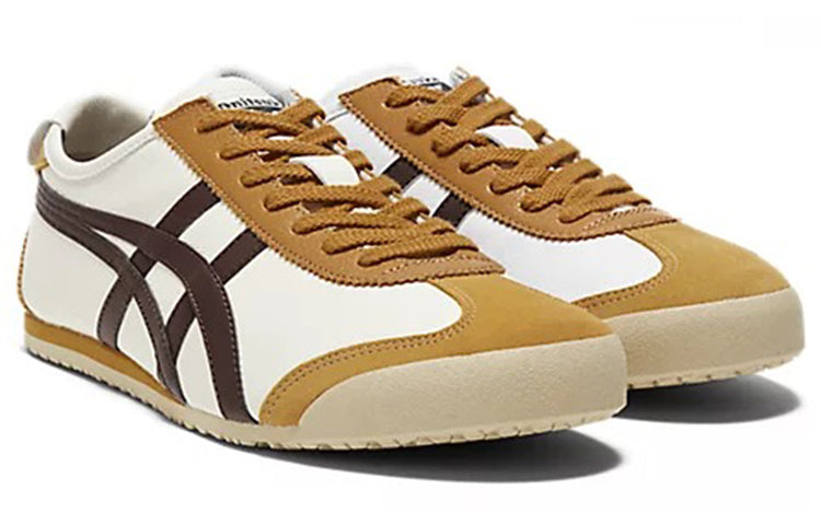 Onitsuka Tiger Mexico 66 'Cream Licorice Brown' 1183A201-117