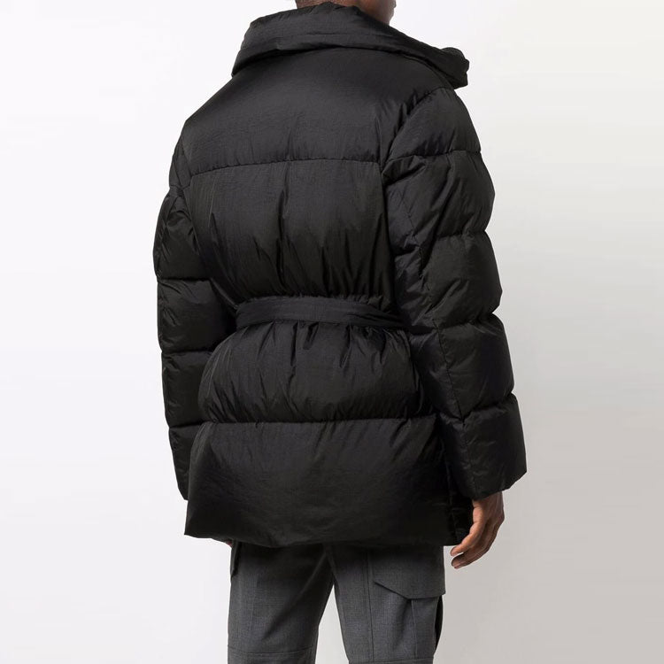 Off-White Puffer Down Jacket 'Black' OMED029F21FAB0011001
