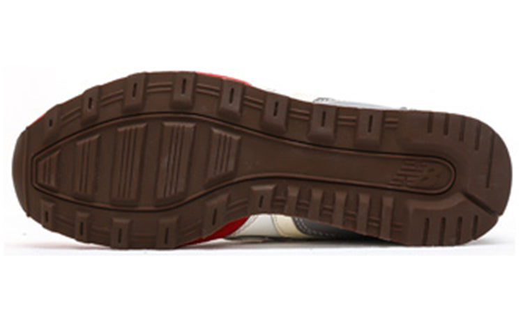 (WMNS) New Balance 996 Series Retro Low-Top Red WR996GL
