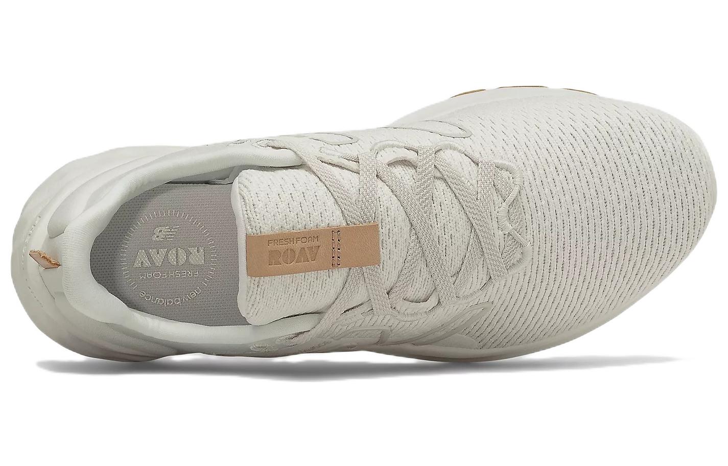 (WMNS) New Balance Fresh Foam Roav v2 'Cream White' WROAVLS2