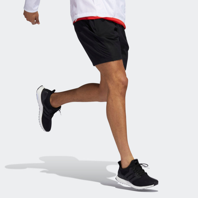 adidas Heat.rdy Warrior Sports Training Running Shorts Black GT8272
