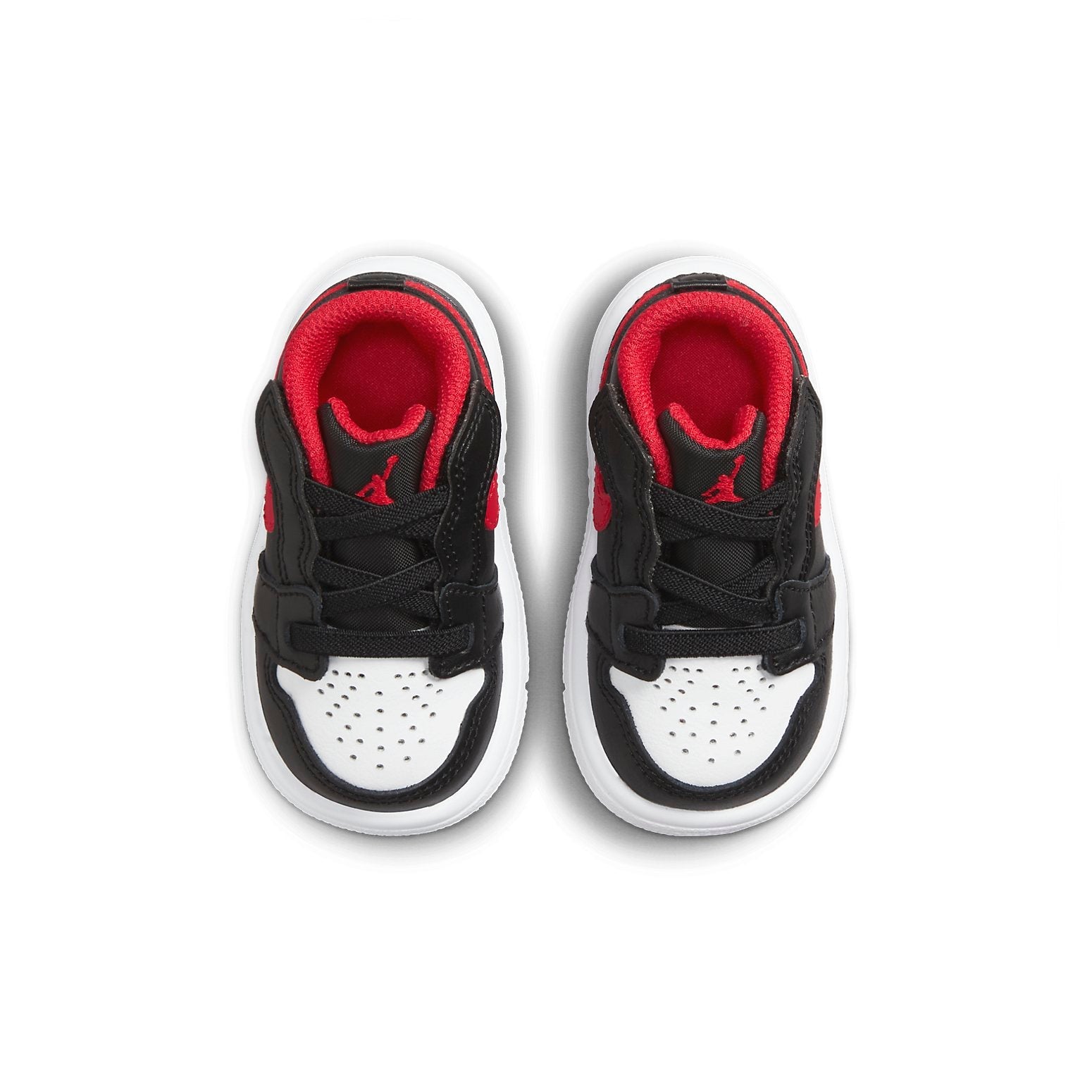(TD) Air Jordan 1 Low 'Black Red' CI3436-063