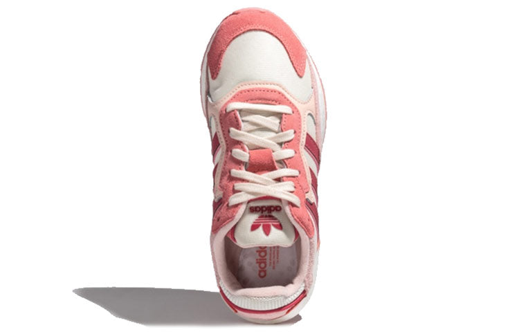 (WMNS) adidas originals Tresc Run Boost 'Pink/Red' FV4715