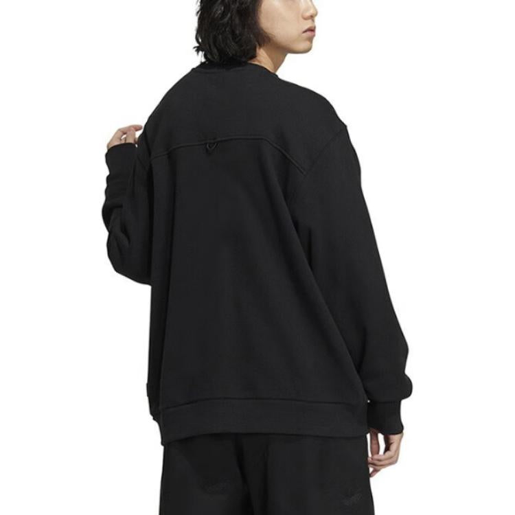 adidas Originals Ww Crew Sweatshirt 'Black' IC8159