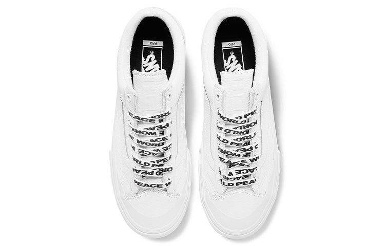 Vans Style 36 Pro World Peace White VN0A4U3F03S