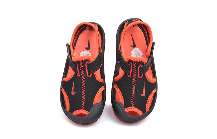 (TD) Nike Sunray Protect Black/Red 344925-007
