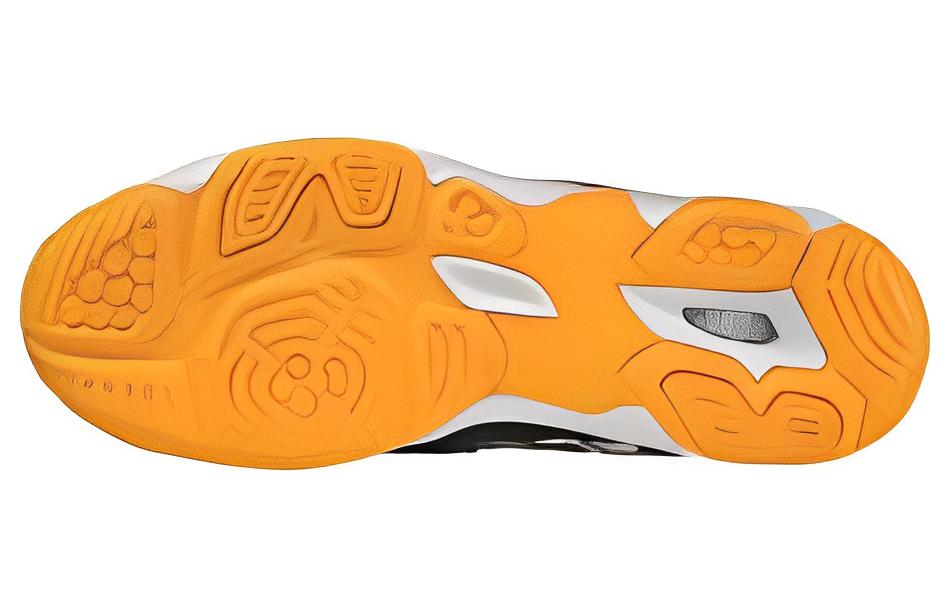 Mizuno Wave Thunderstorm 'Black White Yellow' V1GA222144