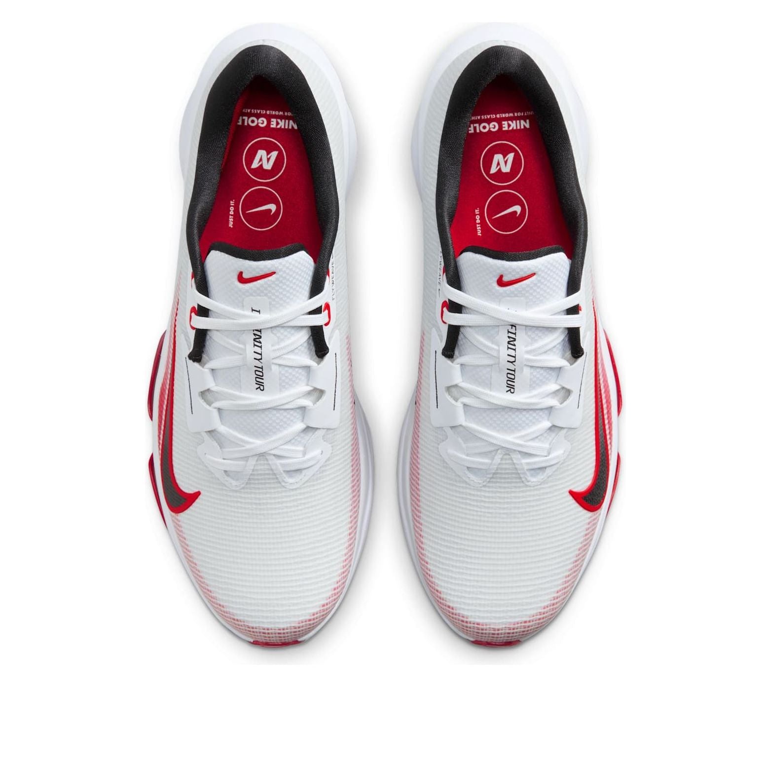 Nike Infinity Tour 2 'White University Red Pure Platinum Black' FD0217-101