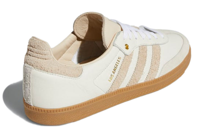 adidas Samba LAFC Shoes  'Off White Linen Gum' GV8358