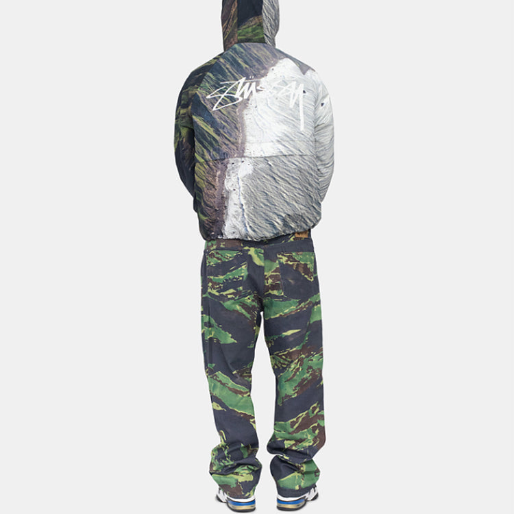 Stussy Coastline Beach Shell 'Multicolor' 115659