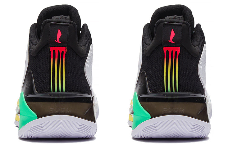 Li-Ning LiRen 3 'White Black Multi' ABAS091-1