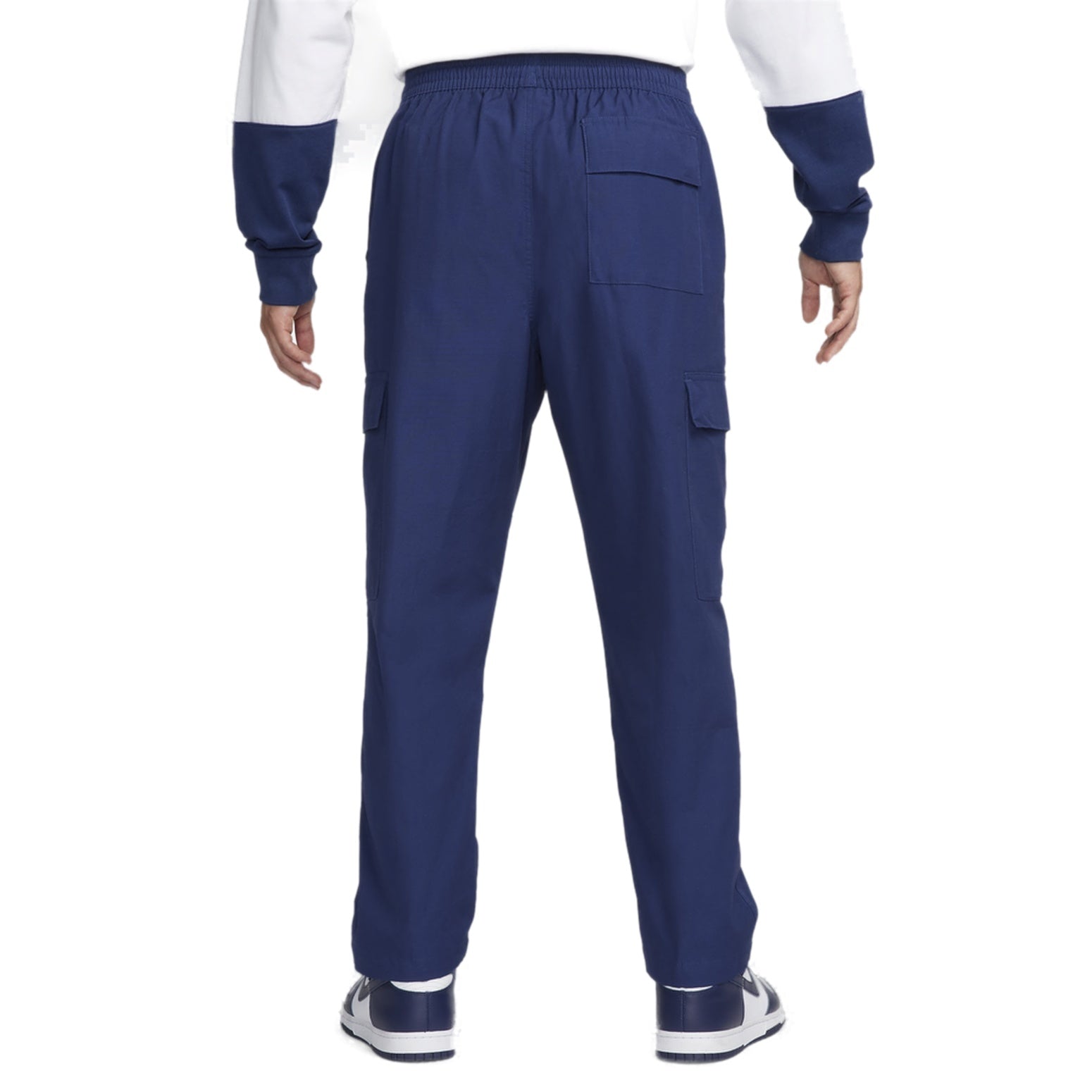 Nike Club Woven Cargo Pants 'Navy' DX0614-410