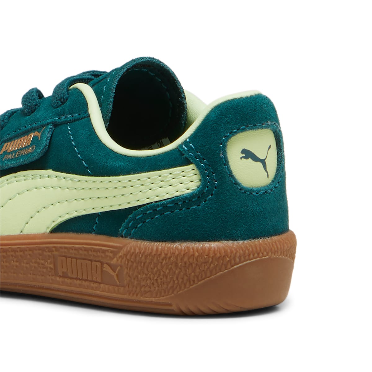 (TD) Puma Palermo 'Dark Myrtle Cool Cucumber' 397274-13