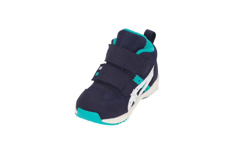 (TD) ASICS GD. Runner MS-Mid 'Blue White' TUB127-400