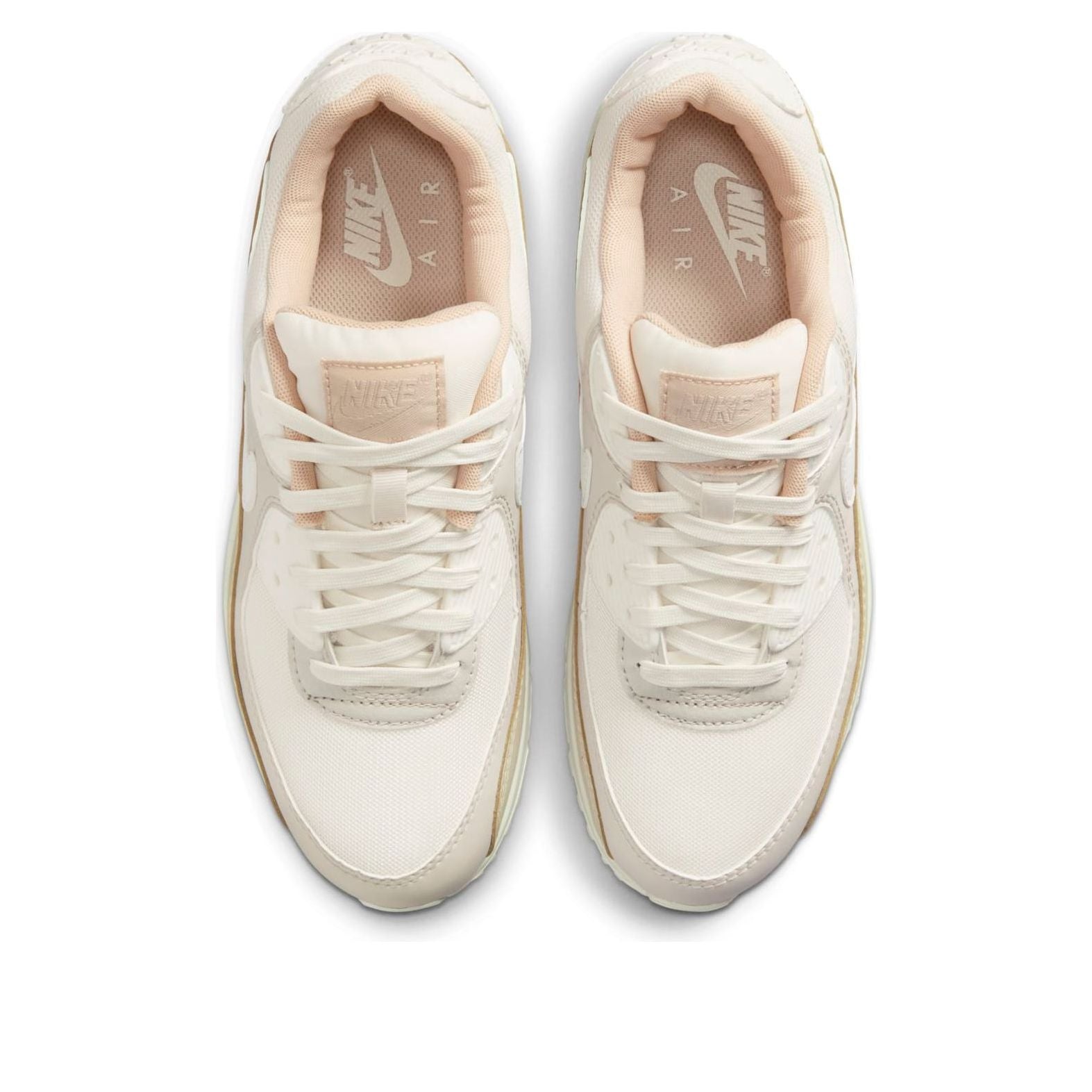 (WMNS) Nike Air Max 90 'Sail Sanddrift' FD1452-030
