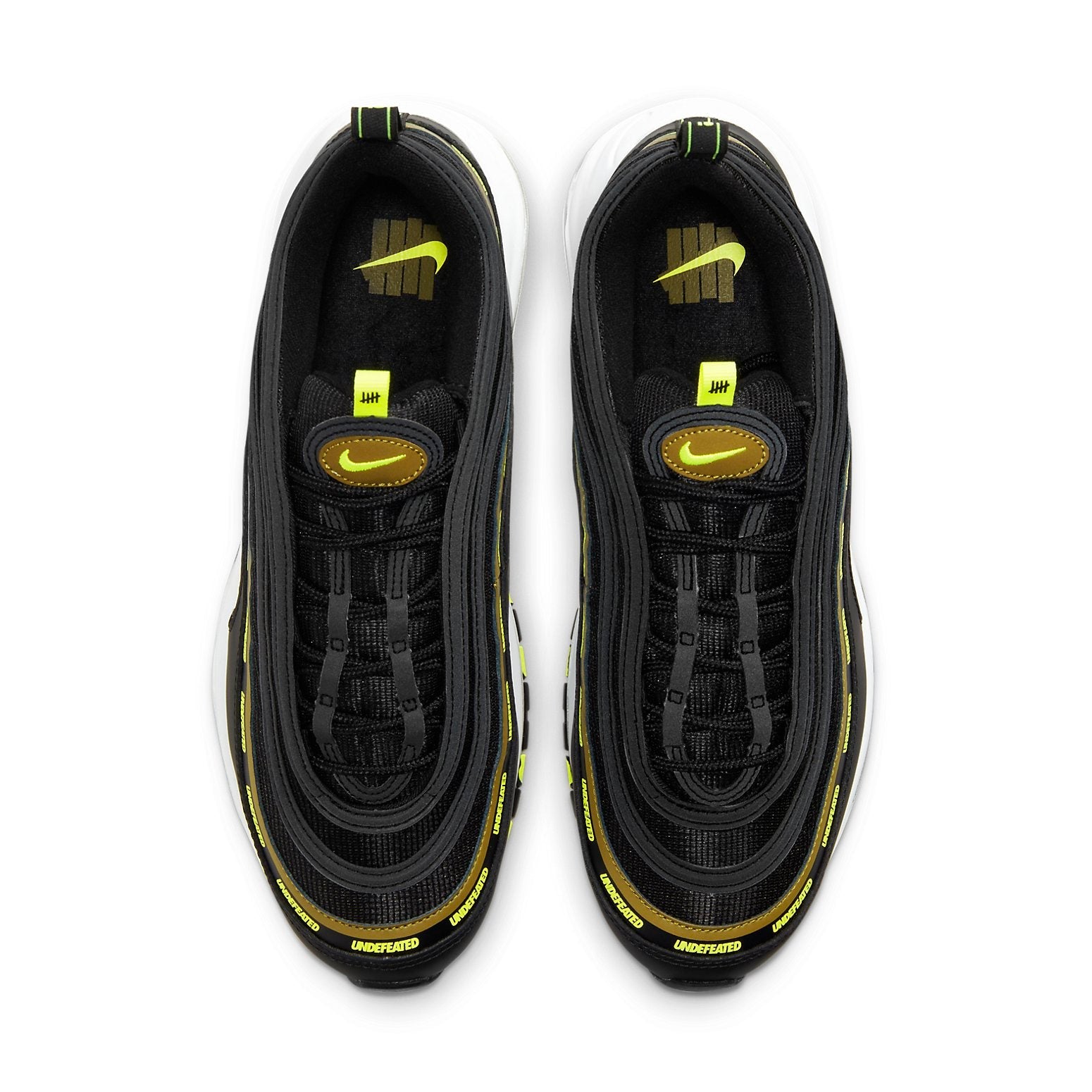 Nike x Undefeated Air Max 97 'Black Volt' DC4830-001