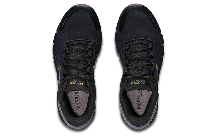 (WMNS) Under Armour Charged Rogue 2 Cold Gear Infrared Black/Purple 3023374-501
