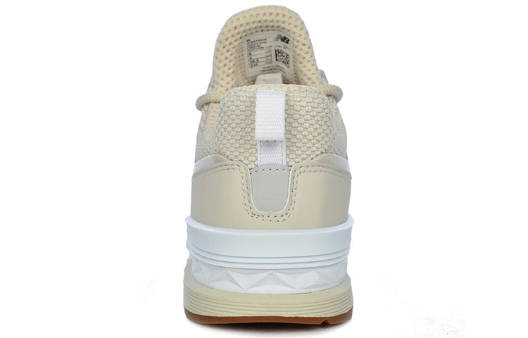 (WMNS) New Balance NB 574 Sport Sports Casual Shoes 'Cream y White' WS574WA